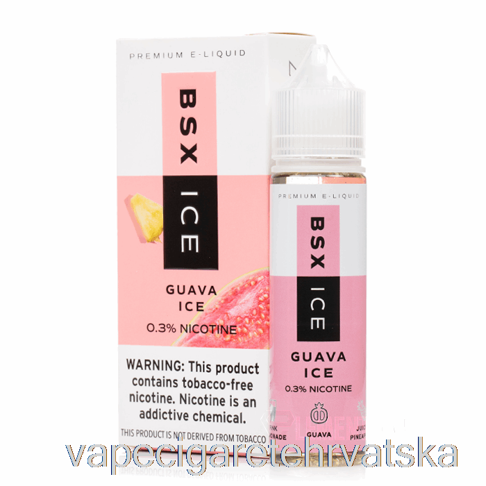 Vape Cigarete Guava Ice - Bsx Ice - 60ml 6mg